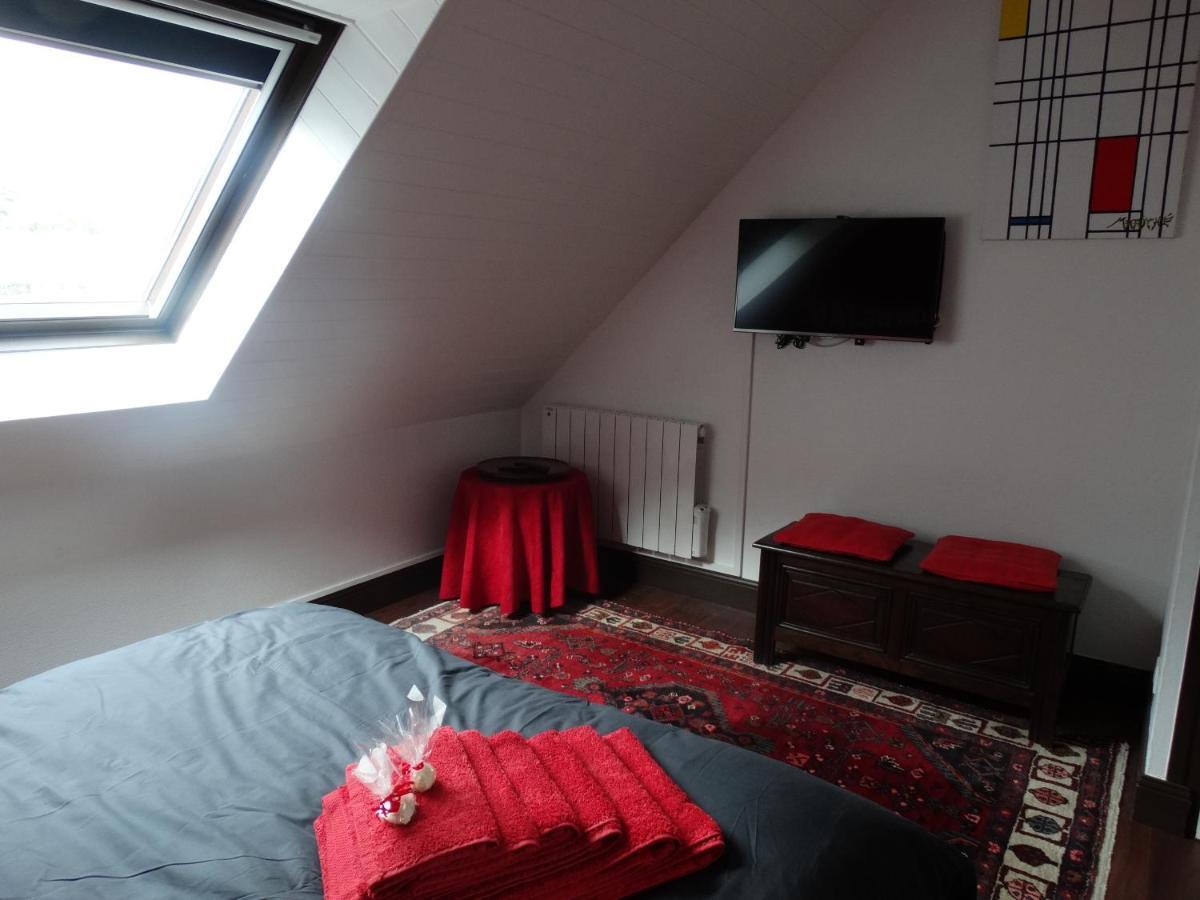 Chambres D'Hotes De La Voie Romaine Plouigneau المظهر الخارجي الصورة